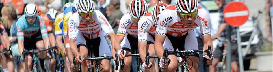 maglia ciclismo Corendon-Circus manica lunga